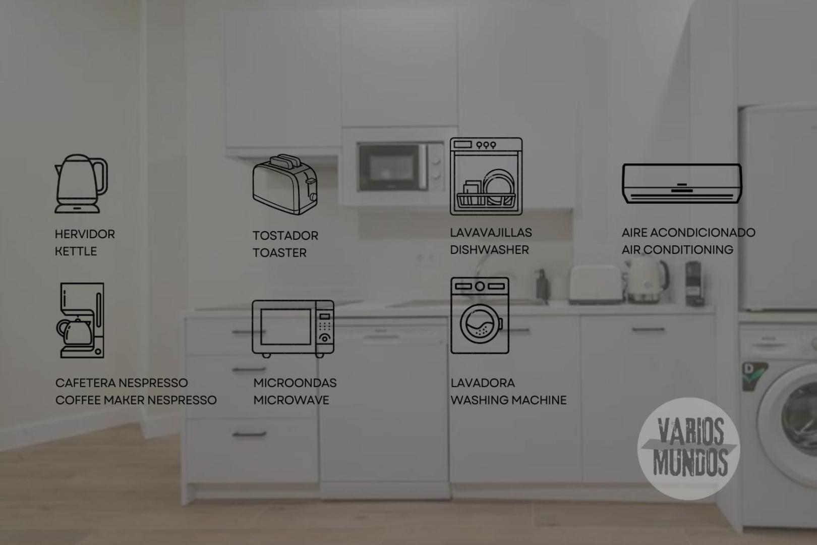 Cool Y Centrico Apt 6Px En Plena Plaza Del Carmen E2 Madrid Ngoại thất bức ảnh